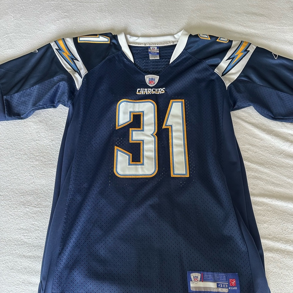 San Diego Chargers Navy Jersey